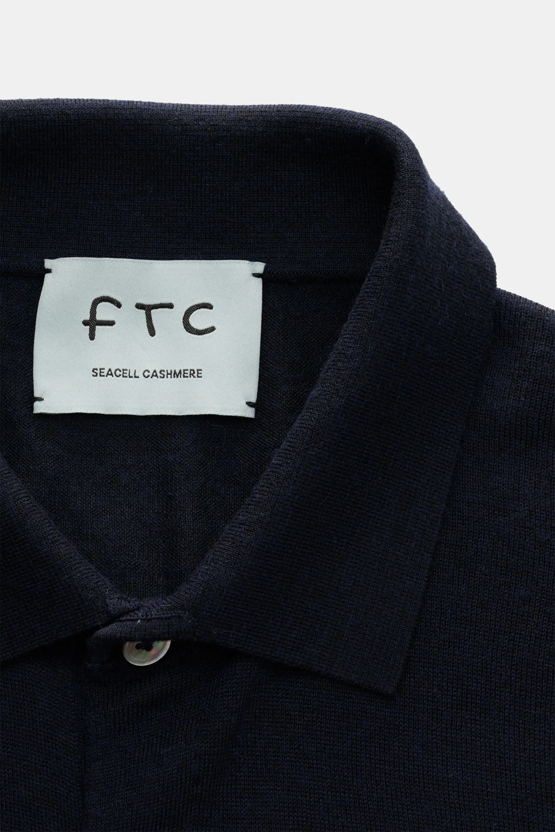 FTC - Herren - Strickhemd navy – Bild 2