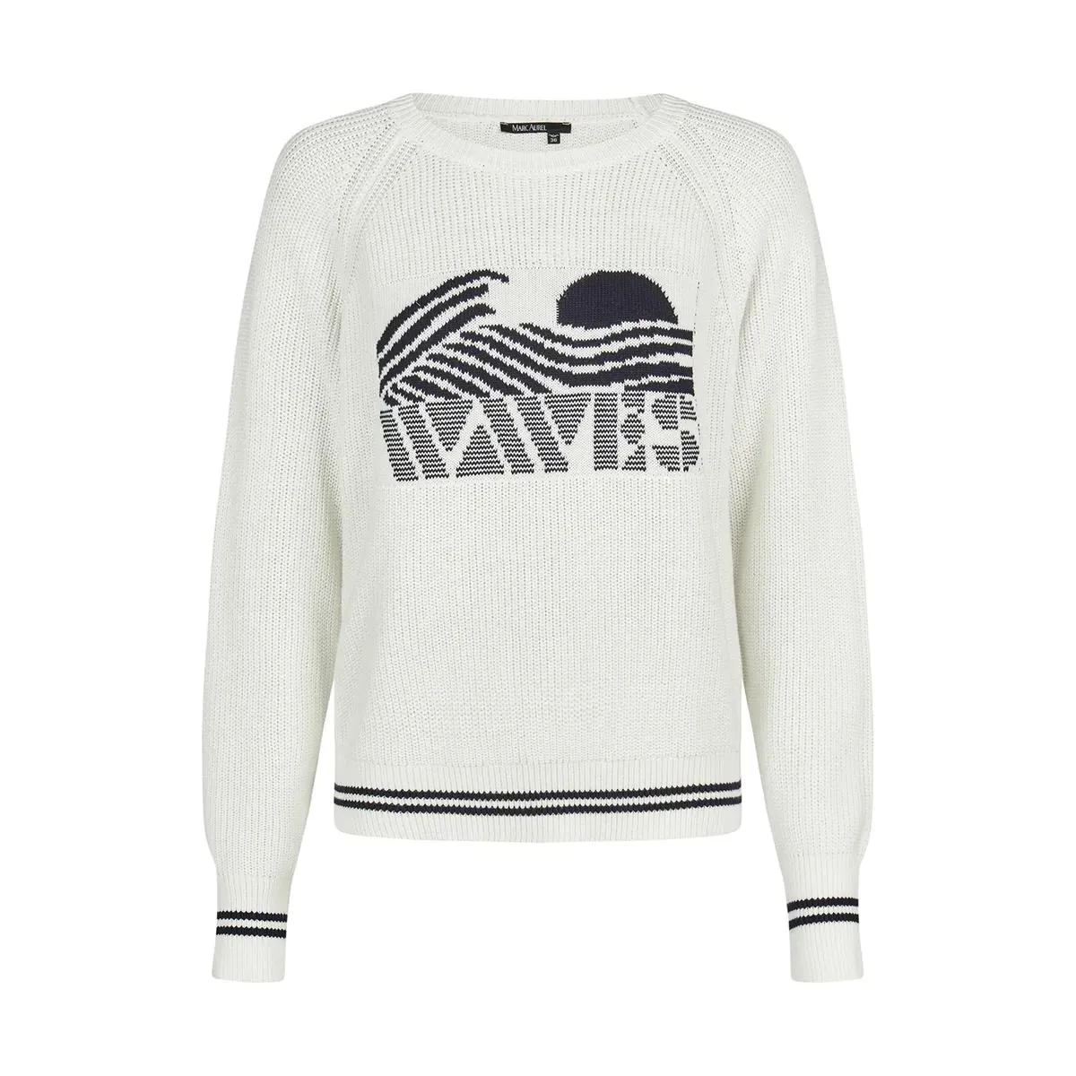 Marc Aurel - Pullover - Größe 44 - weiß Marc Aurel - Pullover - Größe 44 - weiß