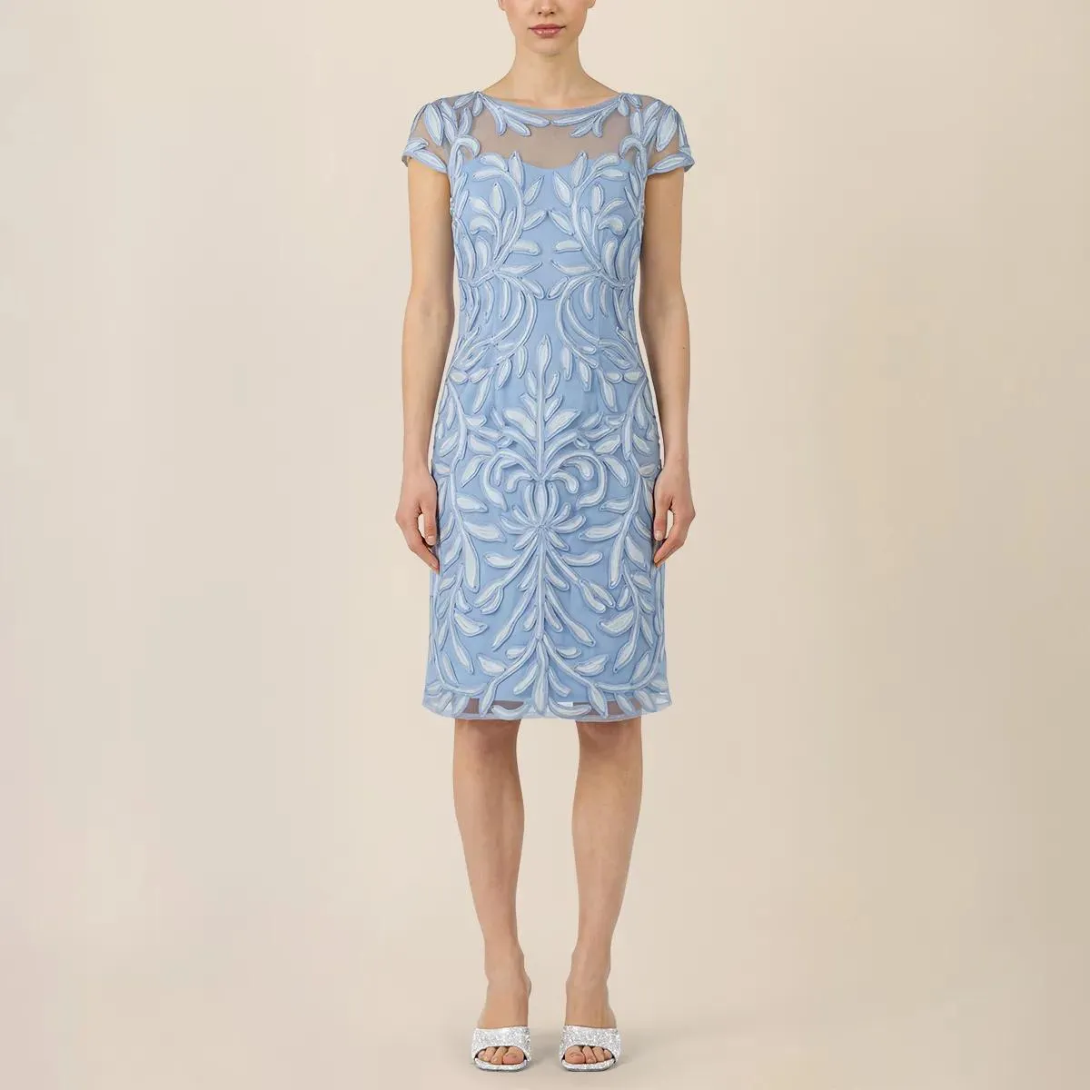 Apart - Cocktailkleid - Größe 38 - blau – Bild 4