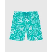 Vilebrequin - Oursins Bicolores Badeshorts Für Jungen - Bademode - Jim - Grün - Größe 12 Vilebrequin - Oursins Bicolores Badeshorts Für Jungen - Bademode - Jim - Grün - Größe 12