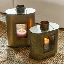 Laterne 2er Set Gemaingoutte Laterne 2er Set Gemaingoutte