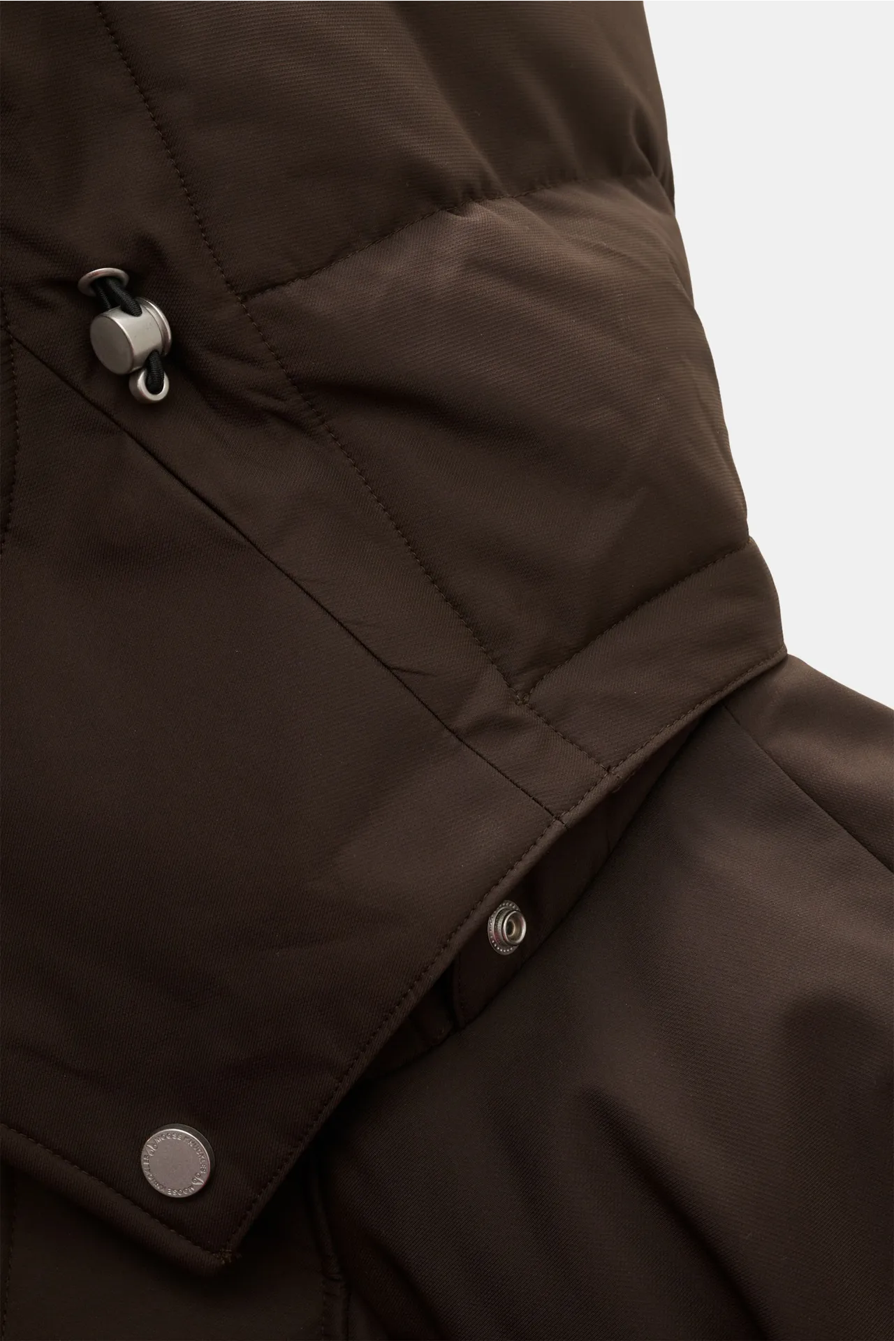 Moose Knuckles - Herren - DaunenJacke 'Cloud 3Q' dunkelbraun – Bild 10