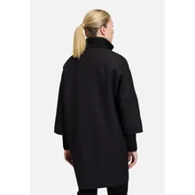 Wollmantel mit Strickdetails Wollmantel mit Strickdetails