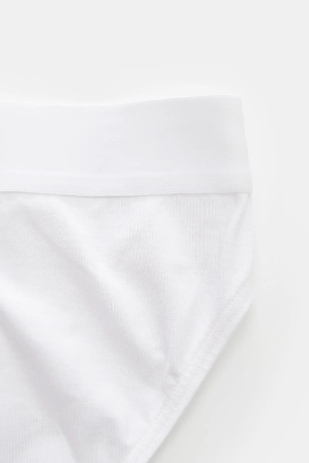 Zimmerli - Herren - Sport Slip 'Pureness' weiß – Bild 2