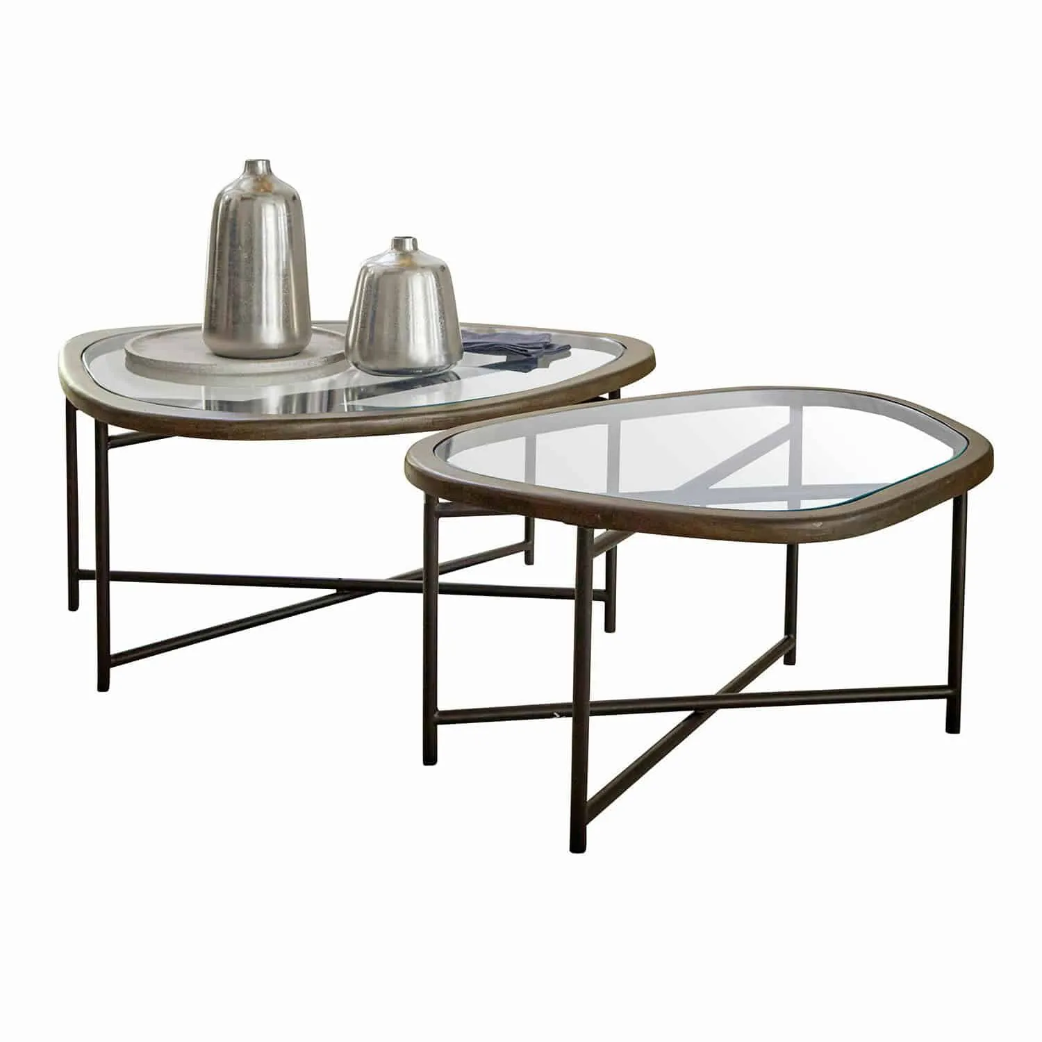 Couchtisch 2er Set Kembria