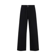 032c - "Down To Earth" Jeans mit geradem Bein - Größe 30 - schwarz 032c - "Down To Earth" Jeans mit geradem Bein - Größe 30 - schwarz