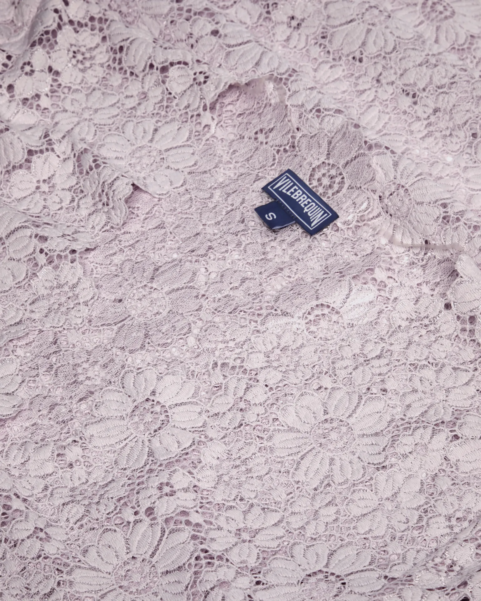 Vilebrequin - Damen-guipure-kaftan - Kaftan - Kamari - Rosa - Größe S/M – Bild 6