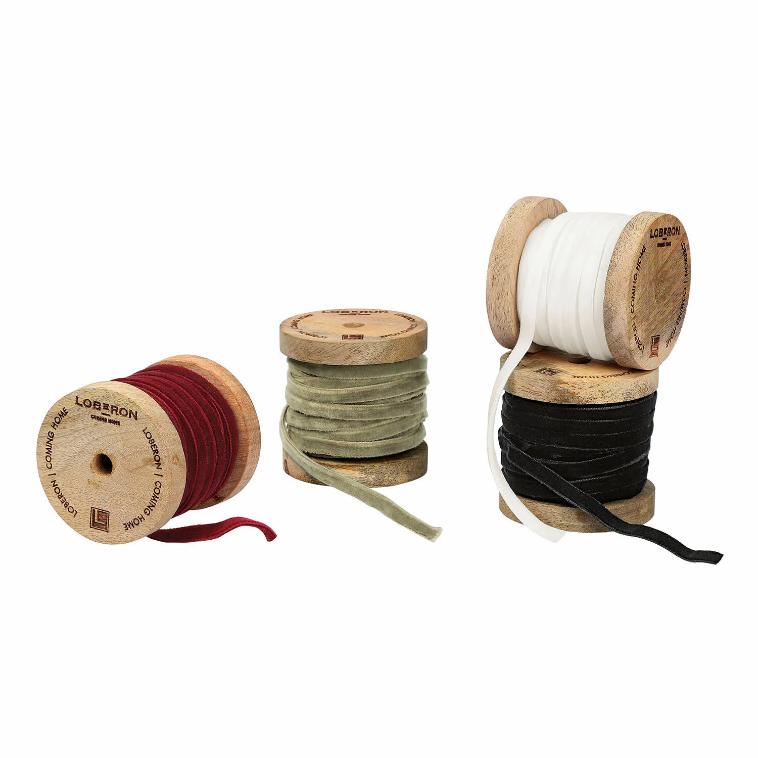 Samtband 4er Set Hilary – Bild 3