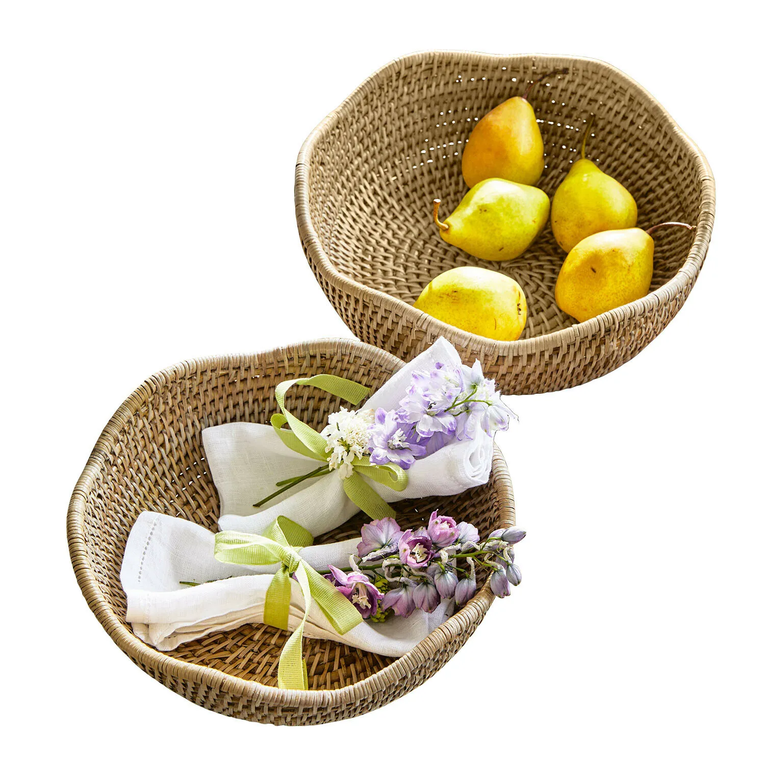 Korb 2er Set Seravoux – Bild 3