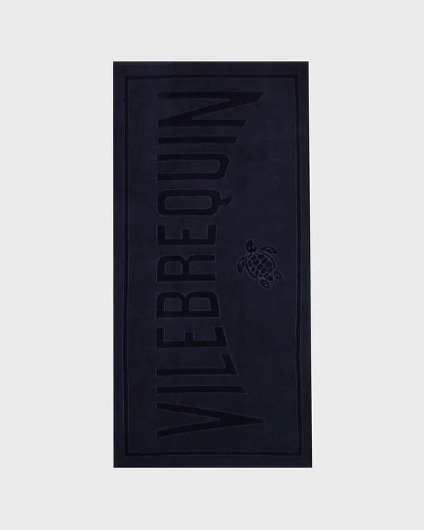 Vilebrequin - Solid Strandtuch Aus Bio-baumwolle - Strandtuch - Sand - Blau - Größe OSFA Vilebrequin - Solid Strandtuch Aus Bio-baumwolle - Strandtuch - Sand - Blau - Größe OSFA