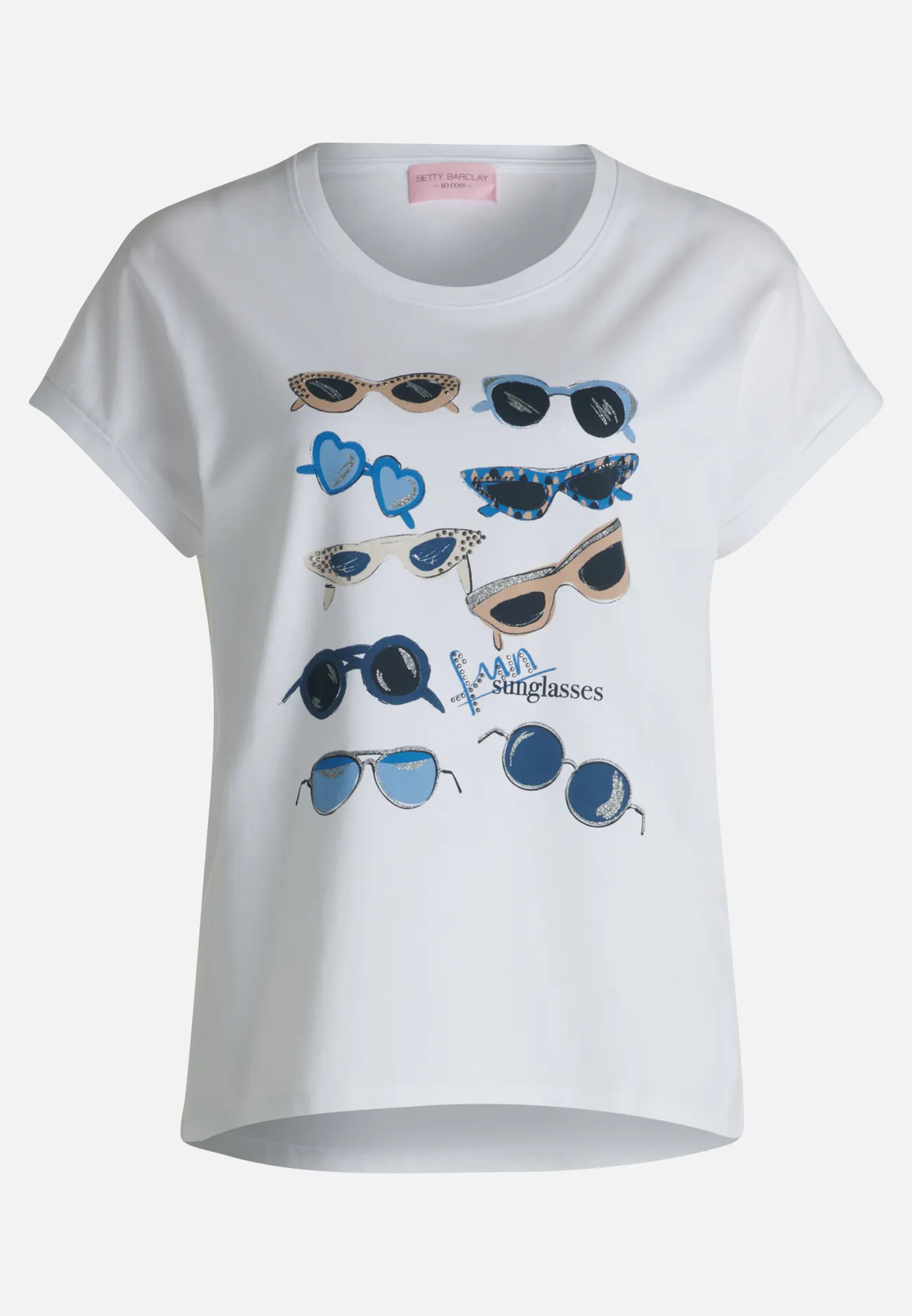 Casual-Shirt mit Aufdruck – Bild 3