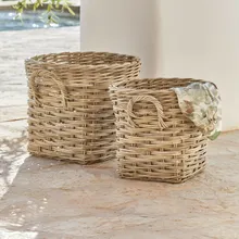 Korb 2er Set Melari Korb 2er Set Melari