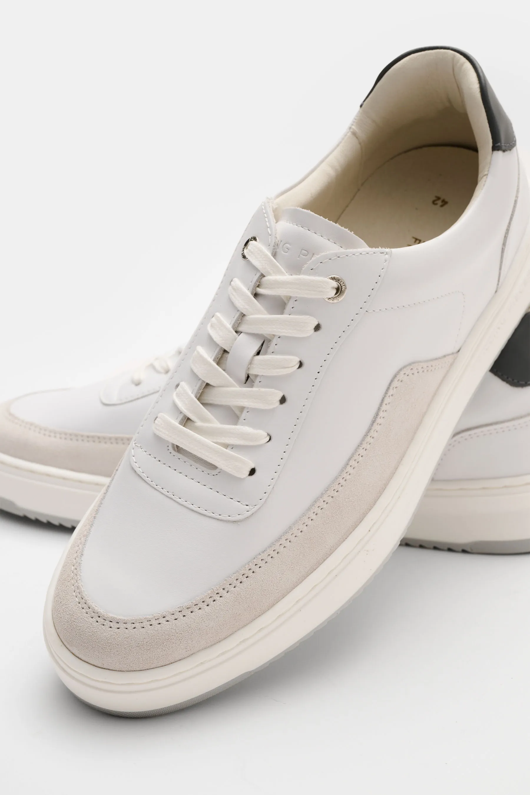 Filling Pieces - Herren - Sneaker 'Mondo Squash' weiß/sand – Bild 3