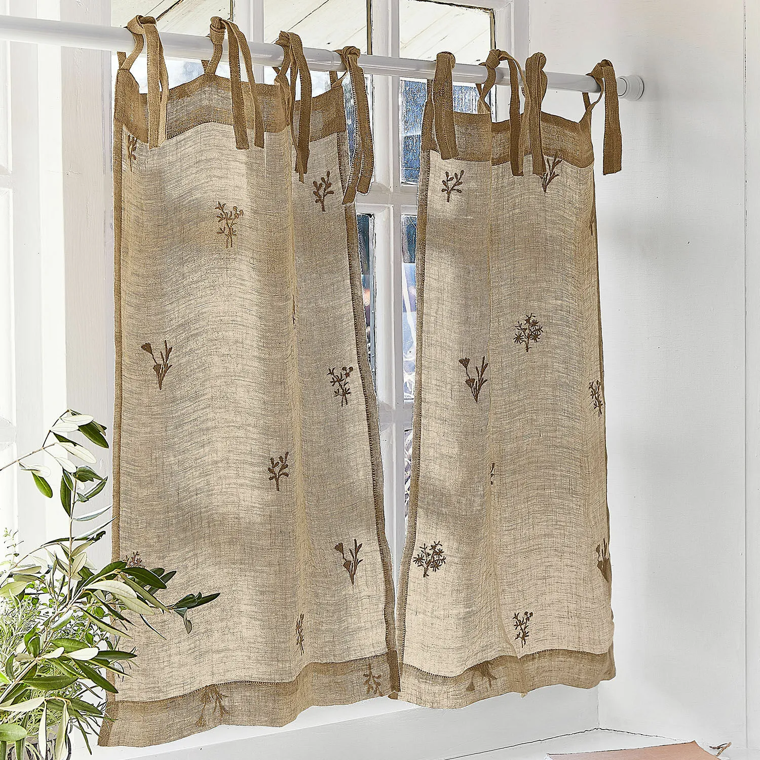 Scheibengardine Arceline – Bild 2