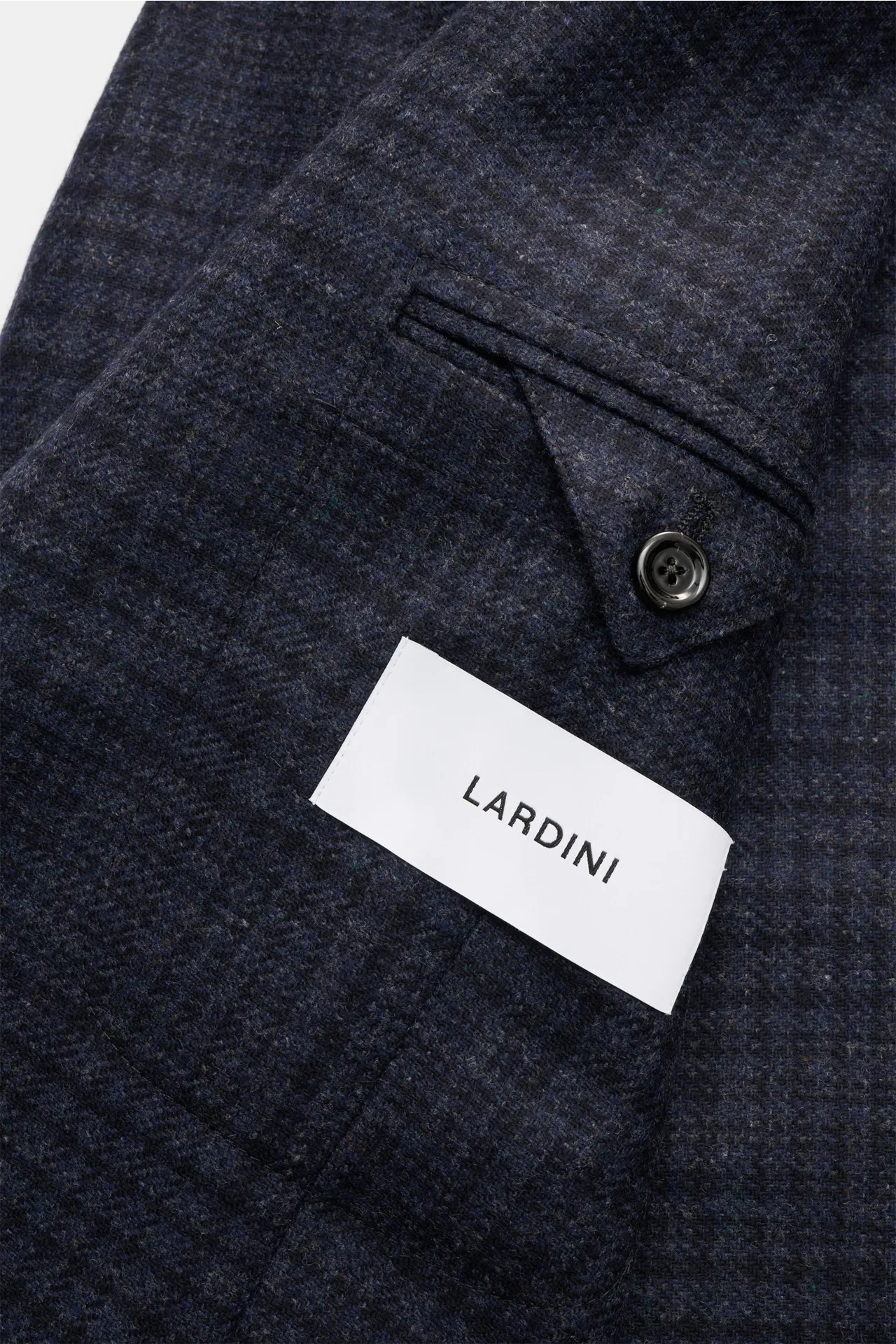 Lardini - Herren - Sakko navy kariert – Bild 4