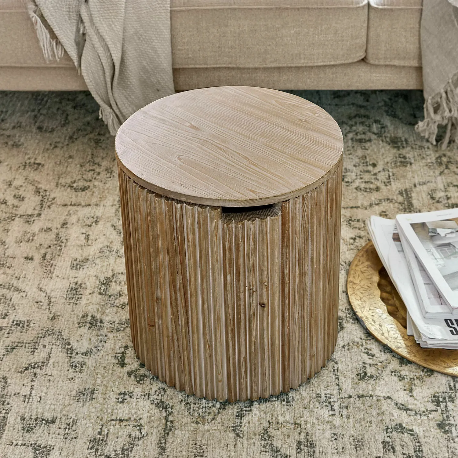 Beistelltisch Saintouré – Bild 2