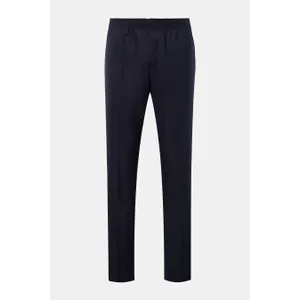 Cellar Door - Herren - Woll-Joggpants %27Ciak%27 navy Cellar Door - Herren - Woll-Joggpants %27Ciak%27 navy