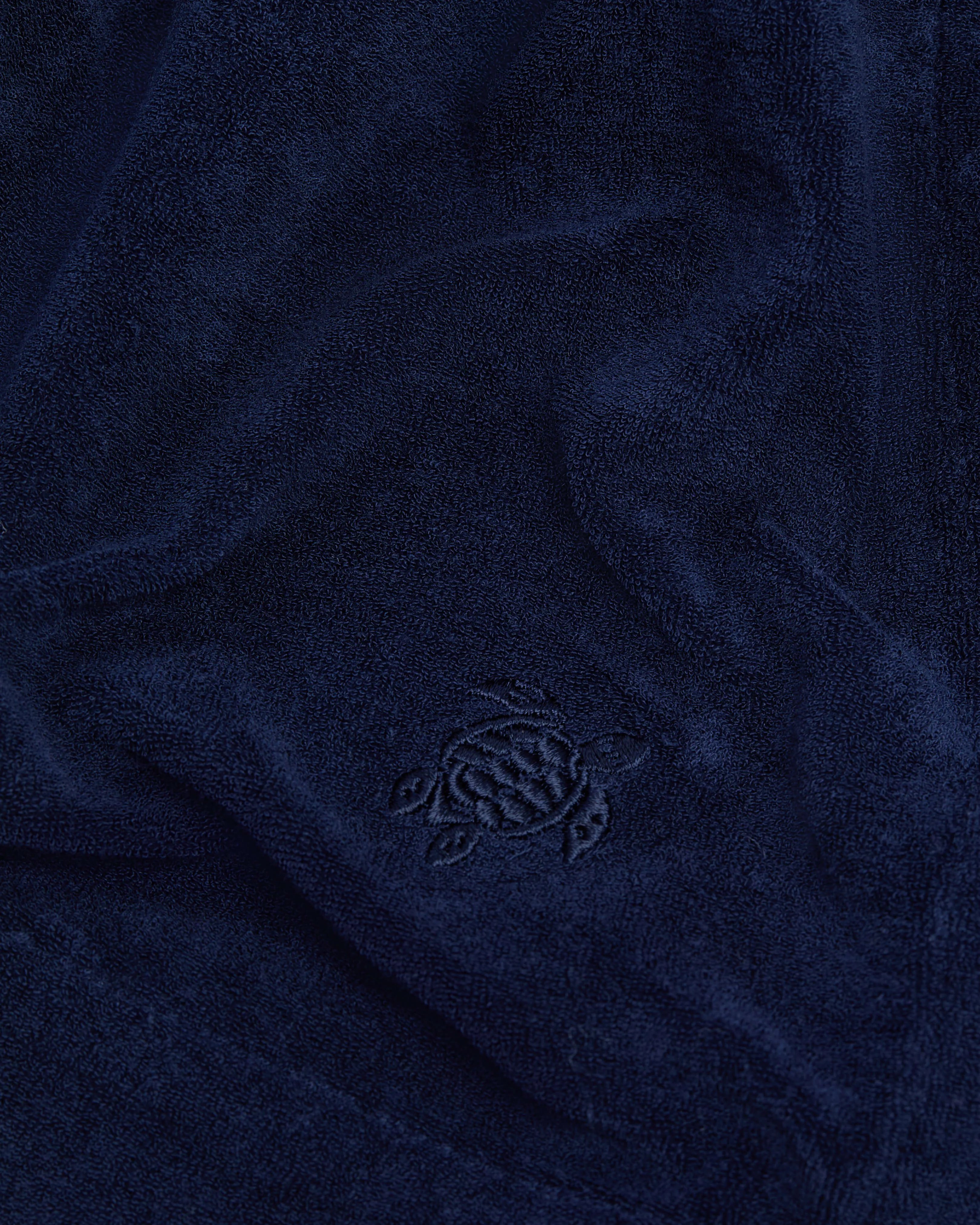 Vilebrequin - Solid Frottee-kaftan Zum Wenden Für Damen - Kleid - Leyla - Blau - Größe M – Bild 7