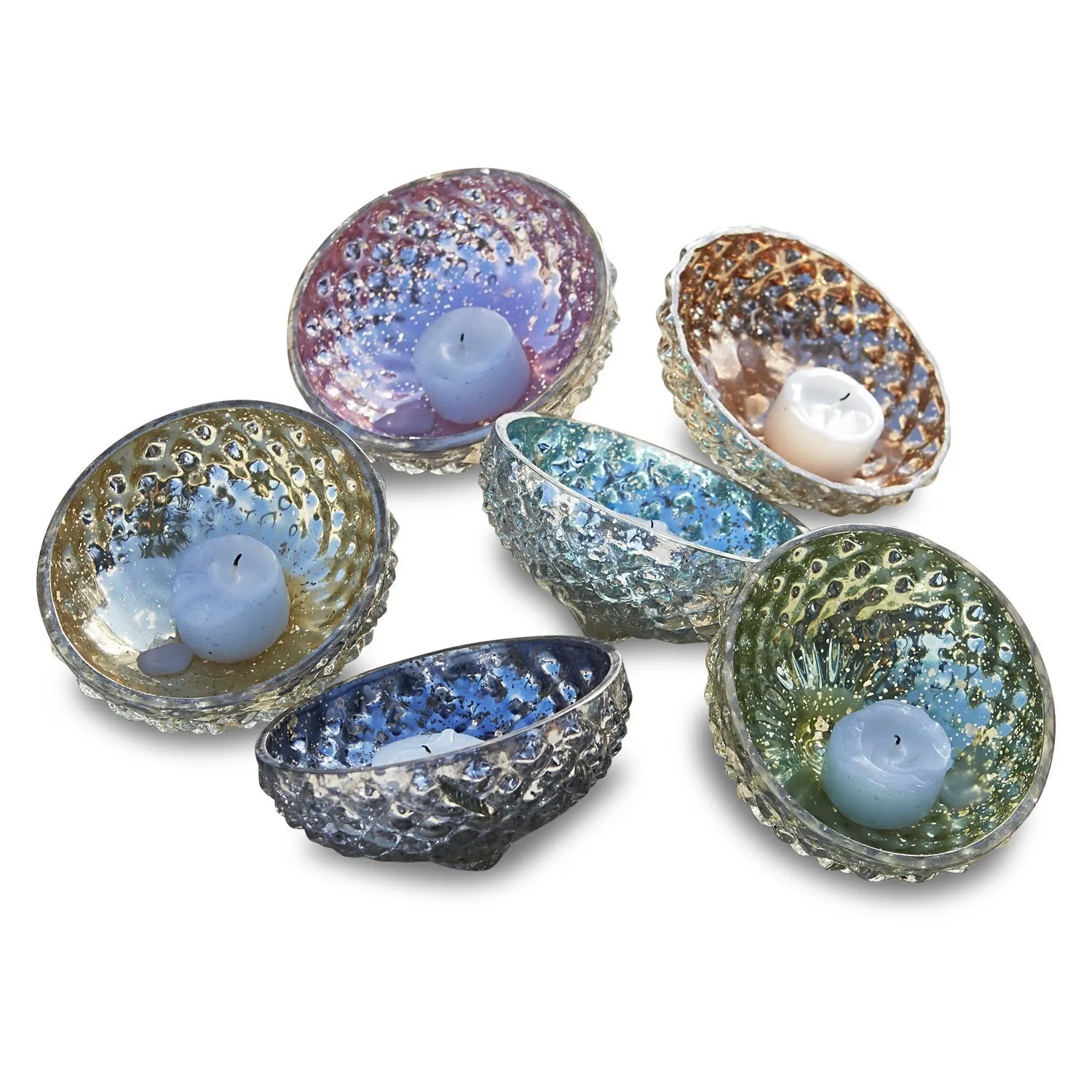 Schwimmwindlicht 6er Set Leela – Bild 3