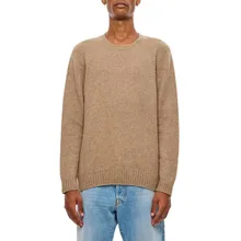 Drumohr - Classic Round Neck Knitwear - Größe 54 - beige Drumohr - Classic Round Neck Knitwear - Größe 54 - beige