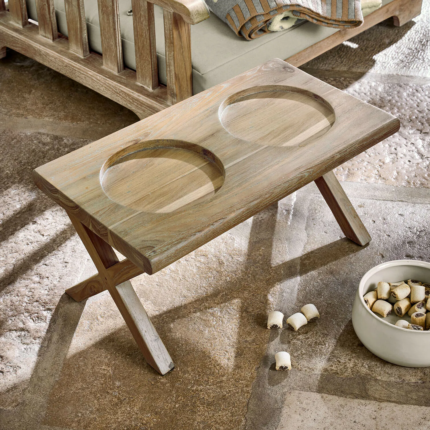 Futternapfbar Felluna Futternapfbar Felluna