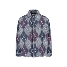 Bonsai - Multicolour Patterned Casual Jacket - Größe XL - bunt Bonsai - Multicolour Patterned Casual Jacket - Größe XL - bunt