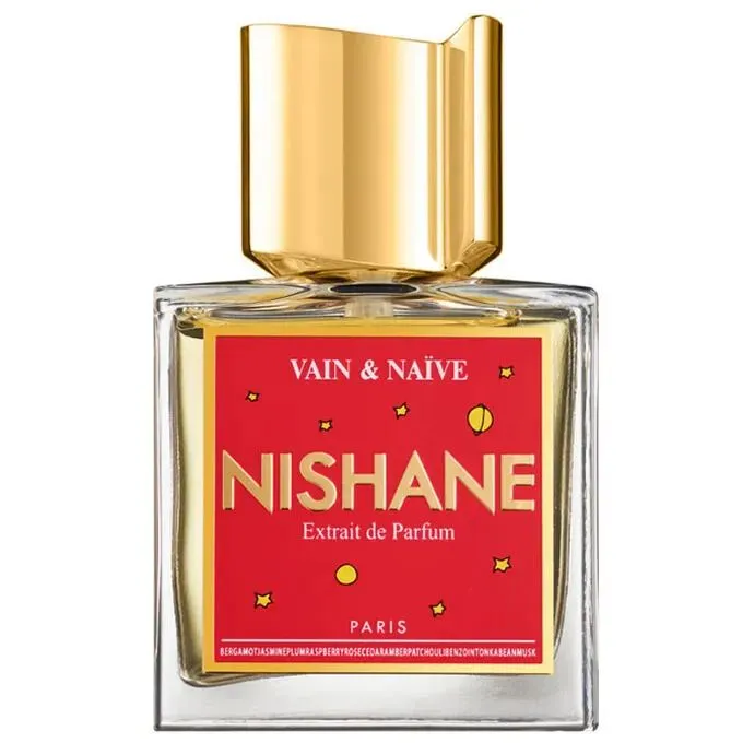Nishane Vain & Naïve Extrait De Parfum Spray 50ml Nishane Vain & Naïve Extrait De Parfum Spray 50ml
