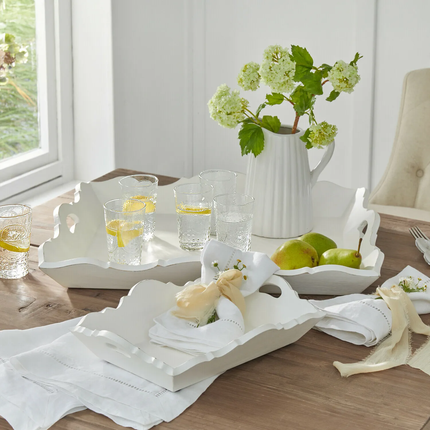 Tablett 3er Set Pirelo – Bild 4