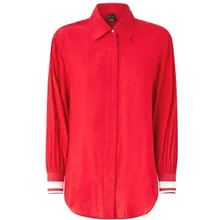 Pinko - Shirts Rosso Salsa - Größe 42 - rot Pinko - Shirts Rosso Salsa - Größe 42 - rot