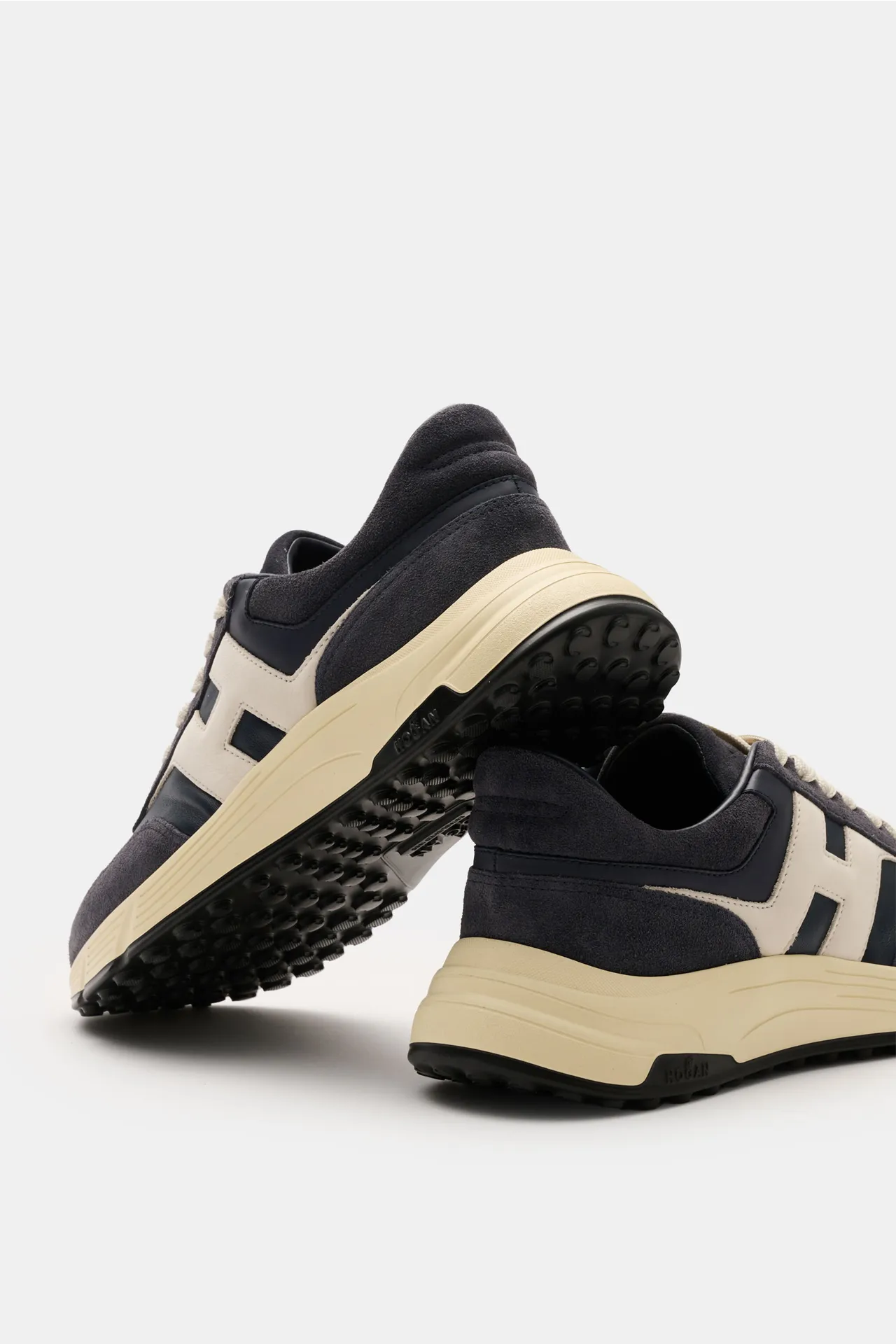 Hogan - Herren - Sneaker 'Hyperlight' navy/weiß – Bild 4