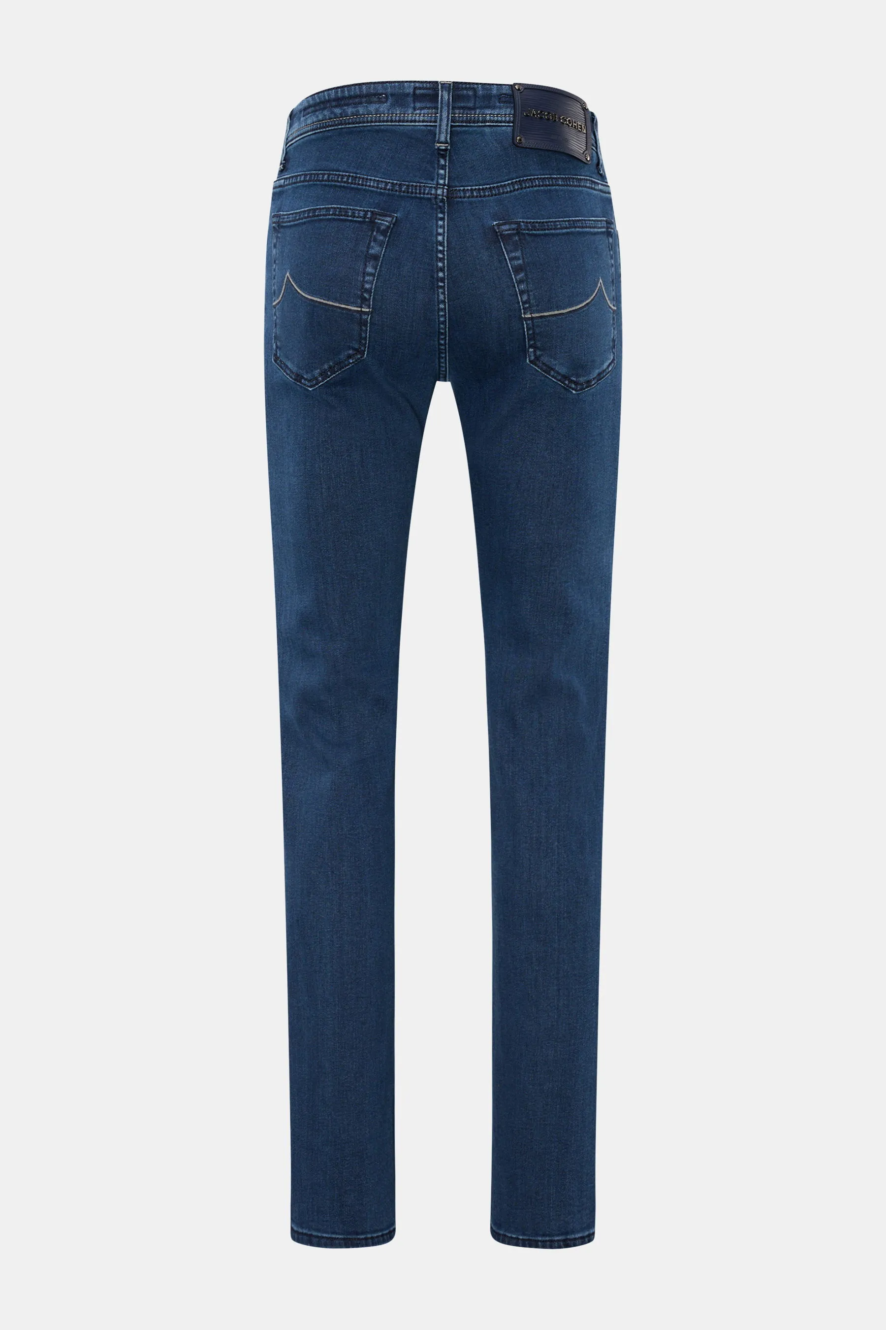 Jacob Cohen - Herren - Jeans 'Bard' dunkelblau – Bild 3