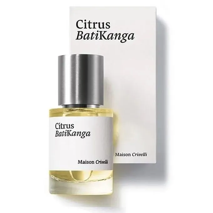 Maison Crivelli Citrus Batikanga Eau De Parfum Spray 30ml Maison Crivelli Citrus Batikanga Eau De Parfum Spray 30ml