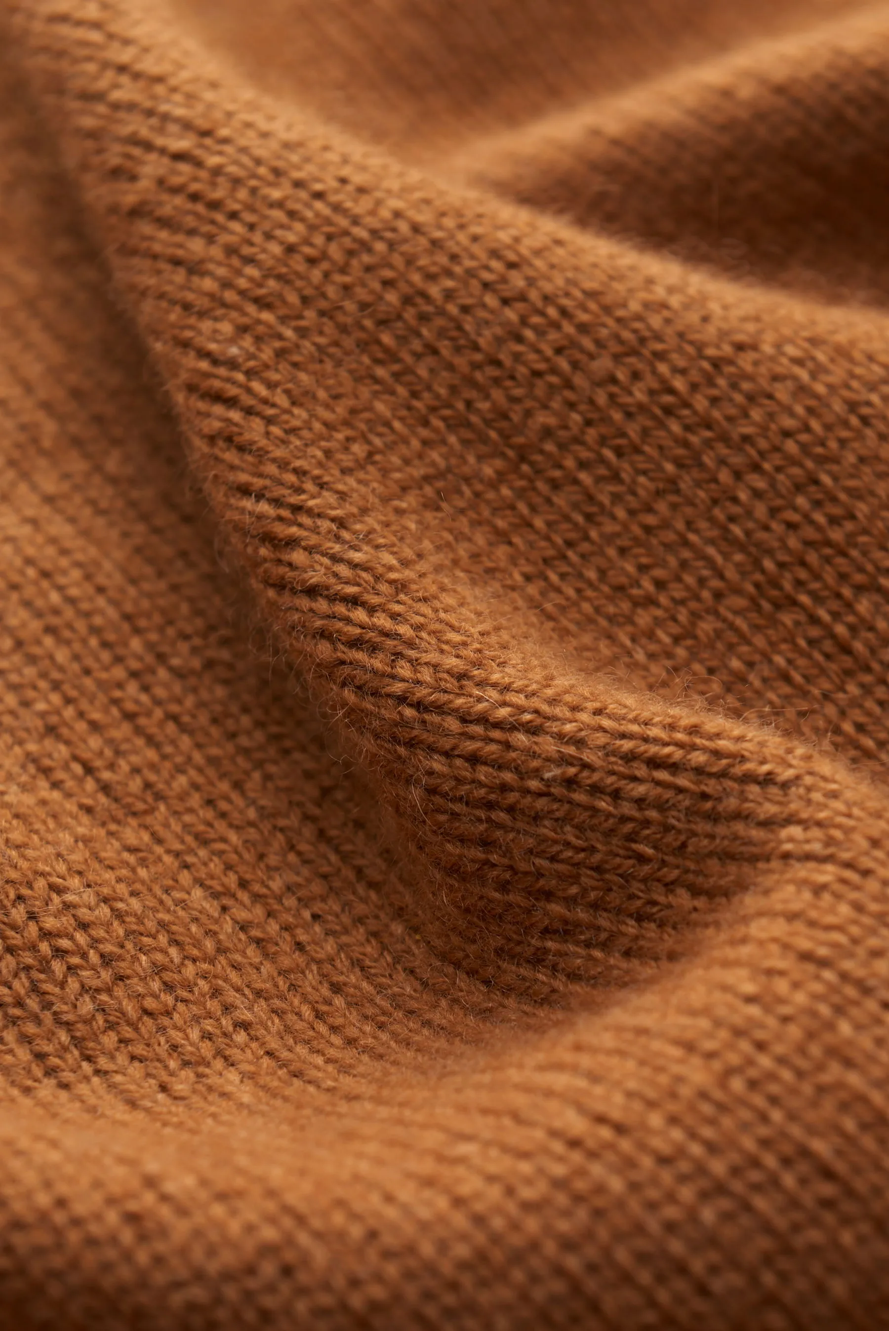 Malo - Herren - Cashmere Rundhalspullover camel – Bild 4