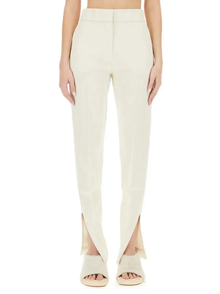 Jacquemus - Tibau Pants - Größe 40 - weiß Jacquemus - Tibau Pants - Größe 40 - weiß