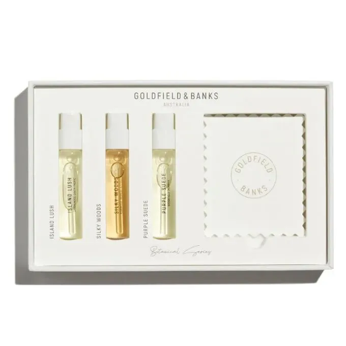Goldfield & Banks Australia Botanical Series Luxury Sample Collection 3x2ml Goldfield & Banks Australia Botanical Series Luxury Sample Collection 3x2ml
