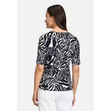 Basic Shirt mit Rippenstruktur Basic Shirt mit Rippenstruktur