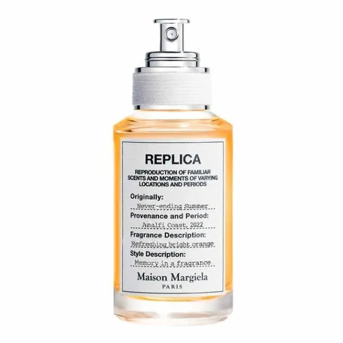 Maison Margiela Replica Never Ending Summer Eau De Toilette Spray 30ml Maison Margiela Replica Never Ending Summer Eau De Toilette Spray 30ml