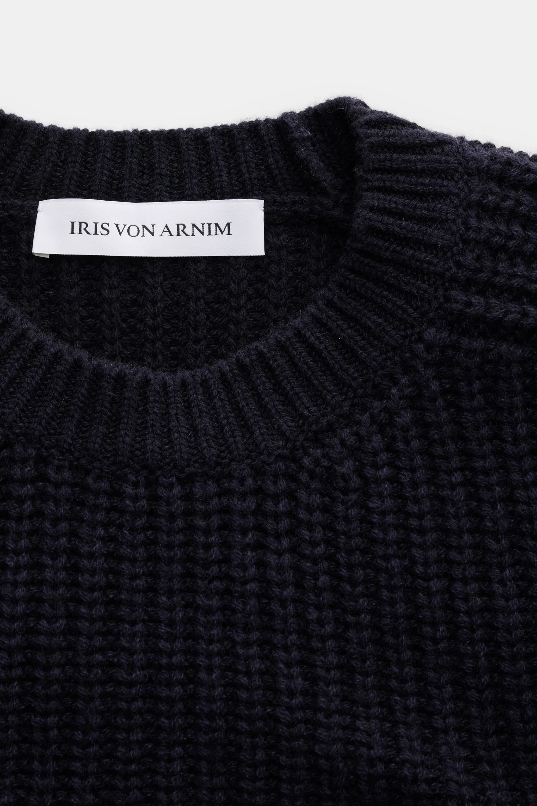 Iris von Arnim - Herren - Cashmere Rundhalspullover 'Arlington' navy – Bild 2