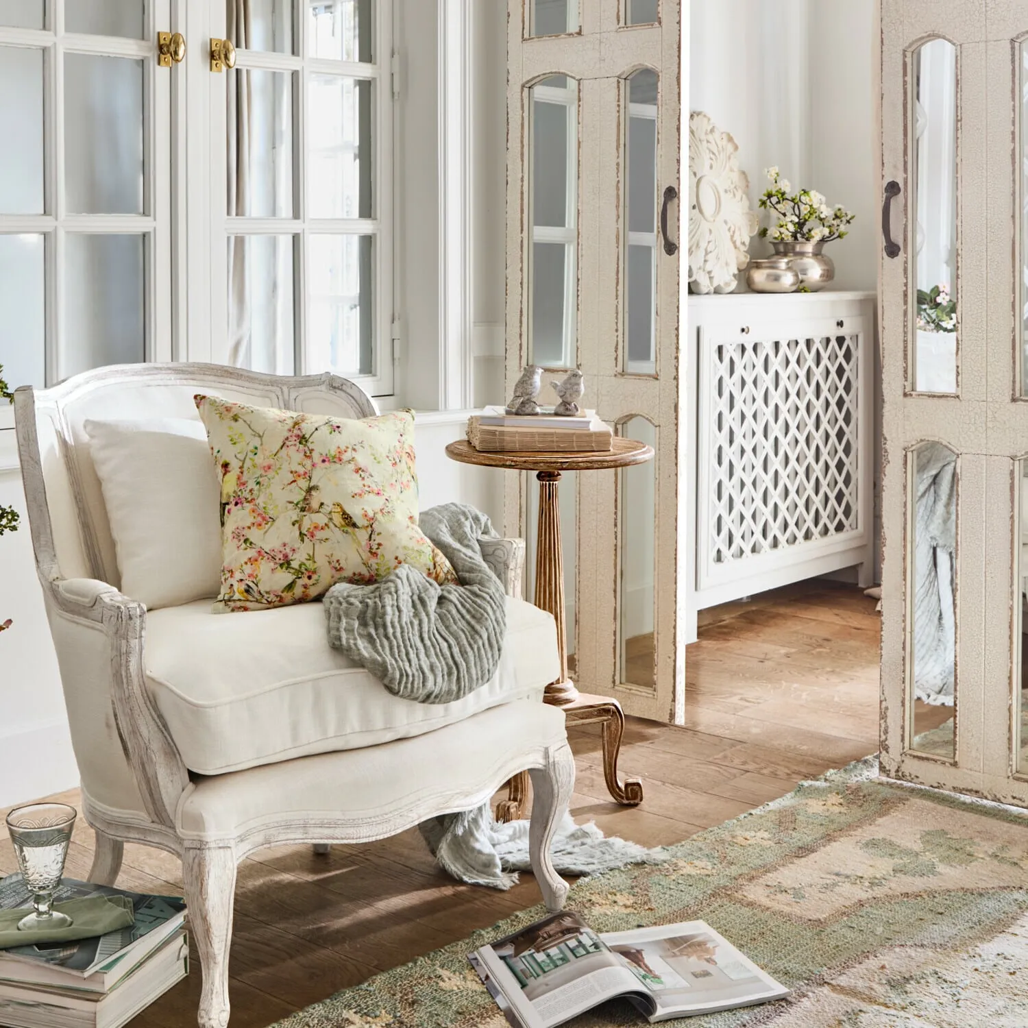 Deko-Vogel 2er Set Corviano – Bild 4