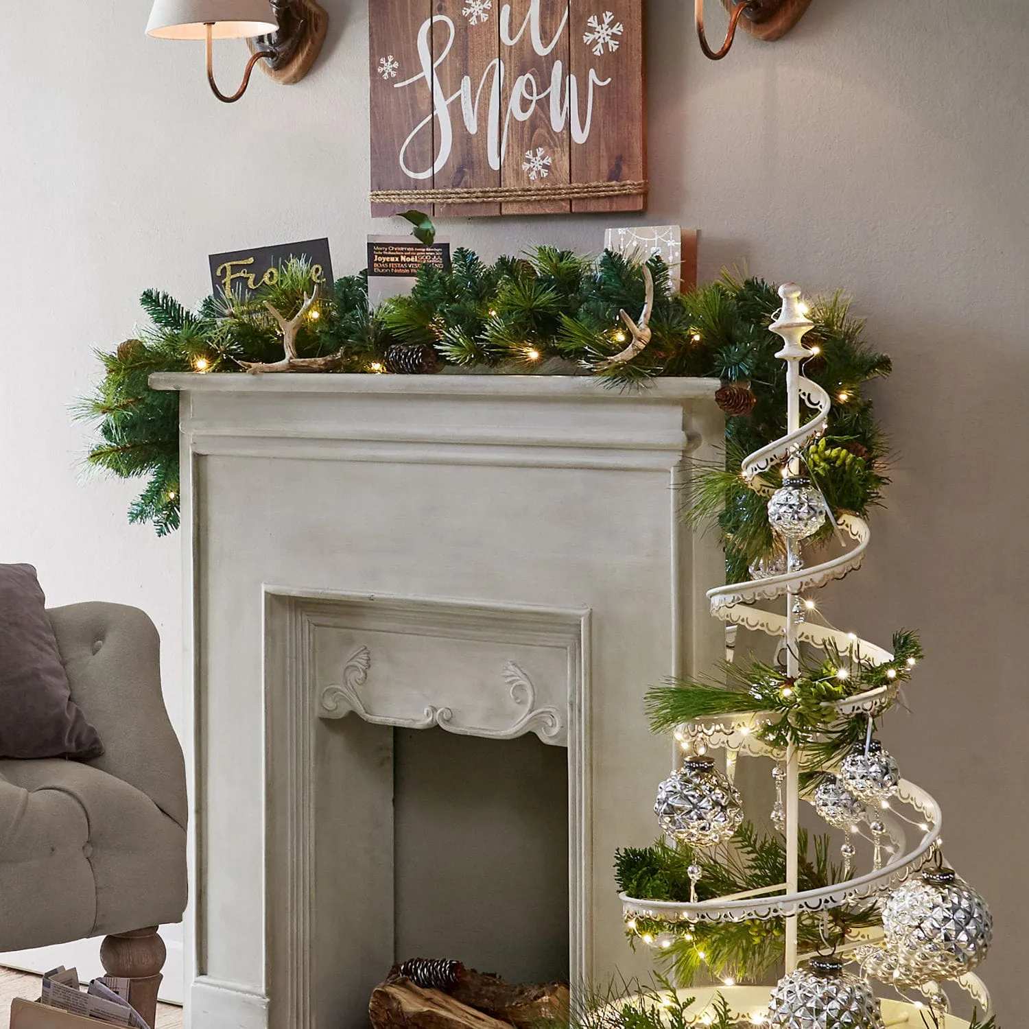 LED-Girlande Derval – Bild 5