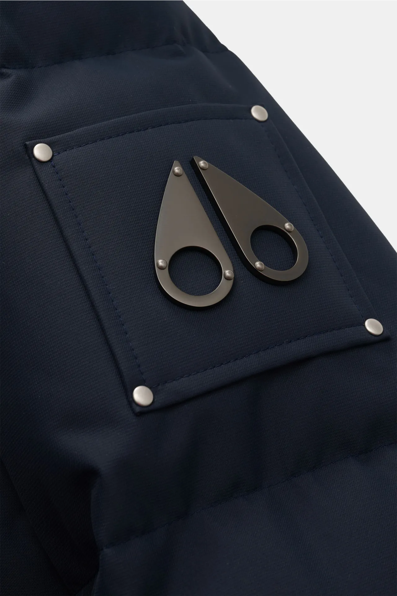 Moose Knuckles - Herren - DaunenJacke 'Cloud 3Q' navy – Bild 7