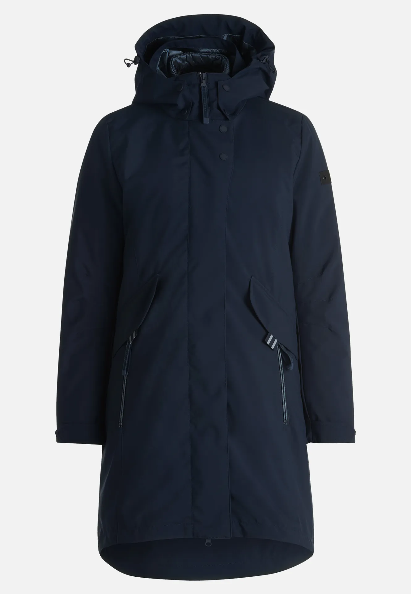 3 in 1 Jacke mit abnehmbarer Kapuze – Bild 3