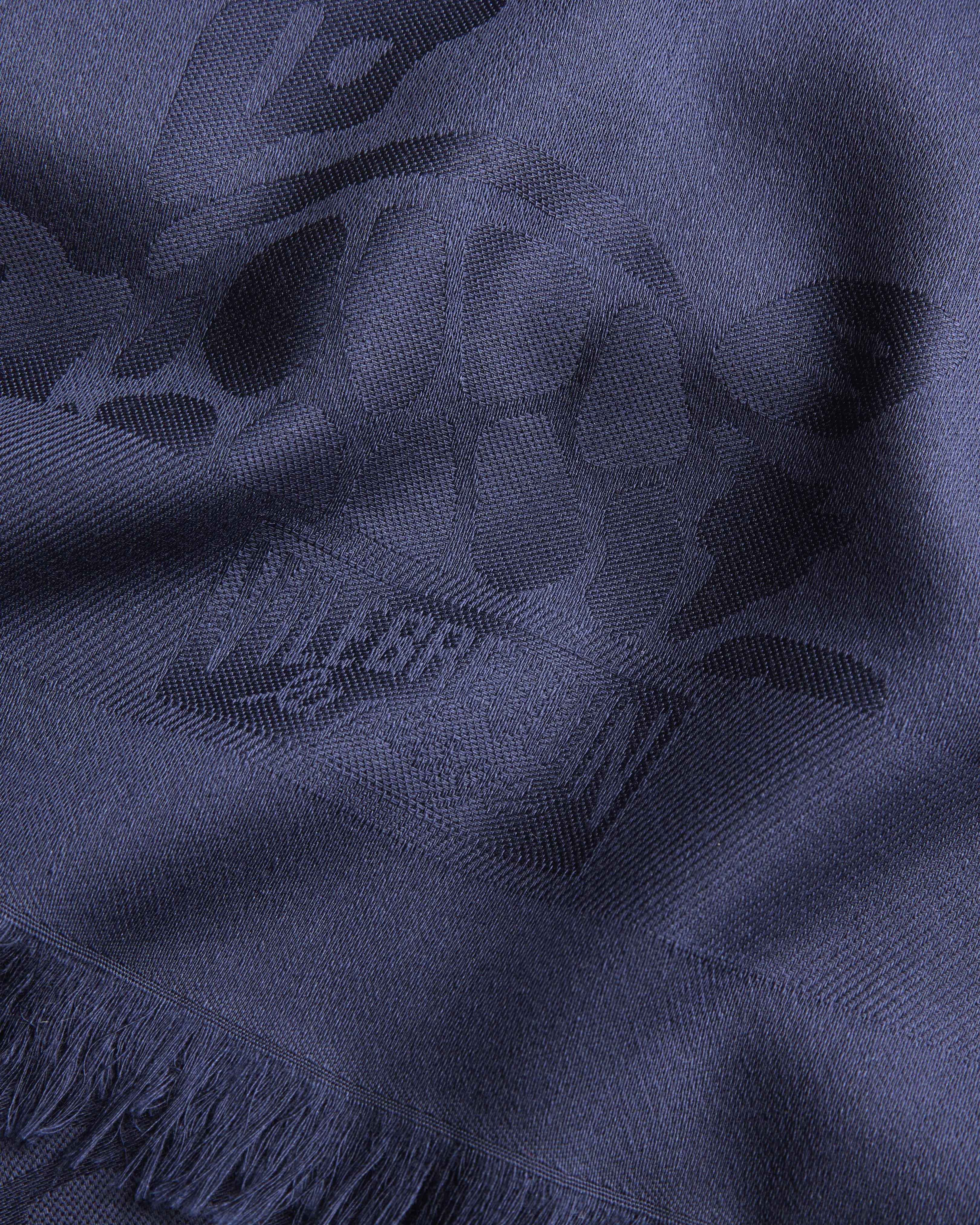 Vilebrequin - Ronde Des Tortues Stola - Halstuch - Sublime - Blau - Größe OSFA – Bild 3