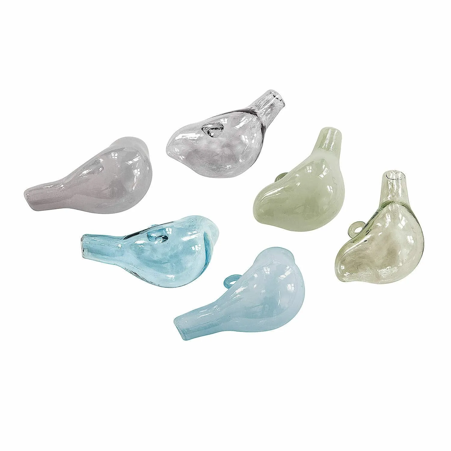 Deko-Vogel 6er Set Vouvry – Bild 3