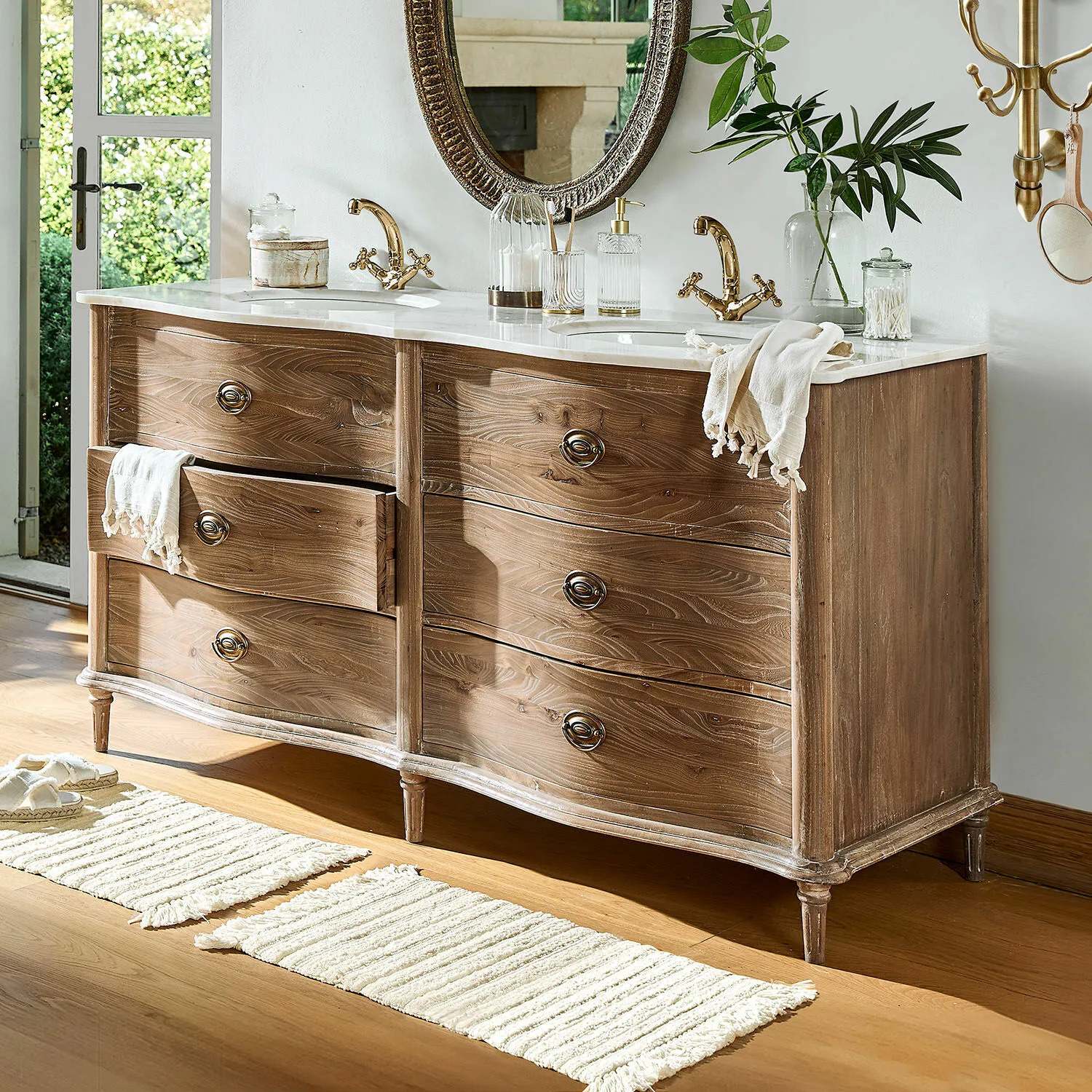 Doppelwaschtisch Autumnwood – Bild 2