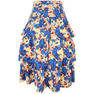 Ulla Johnson - Winnie Skirt - Größe 4 - blau Ulla Johnson - Winnie Skirt - Größe 4 - blau