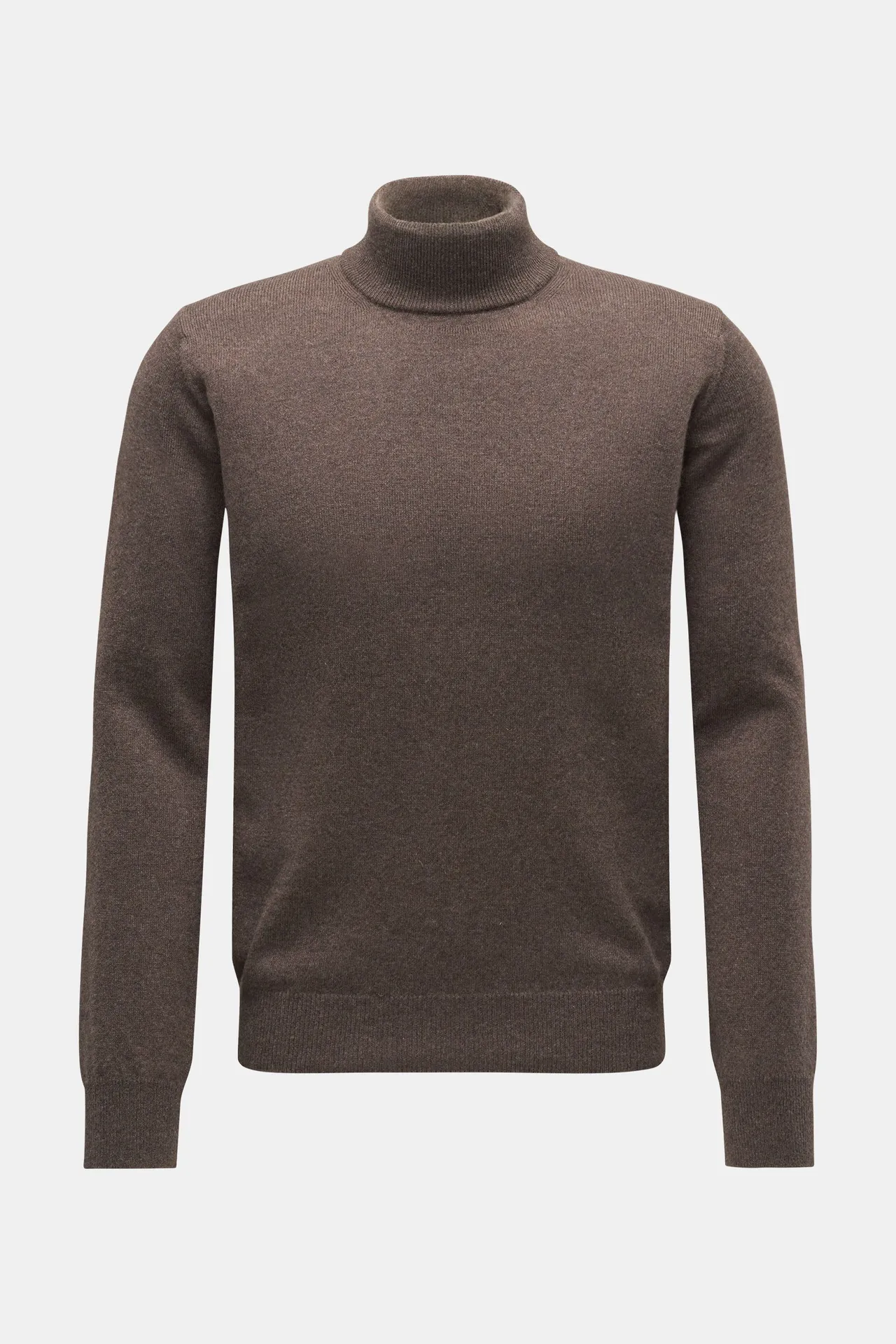 von Braun - Herren - Cashmere Rollkragenpullover braun von Braun - Herren - Cashmere Rollkragenpullover braun