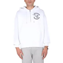 Alexander McQueen - "Skull" Sweatshirt - Größe S - weiß Alexander McQueen - "Skull" Sweatshirt - Größe S - weiß