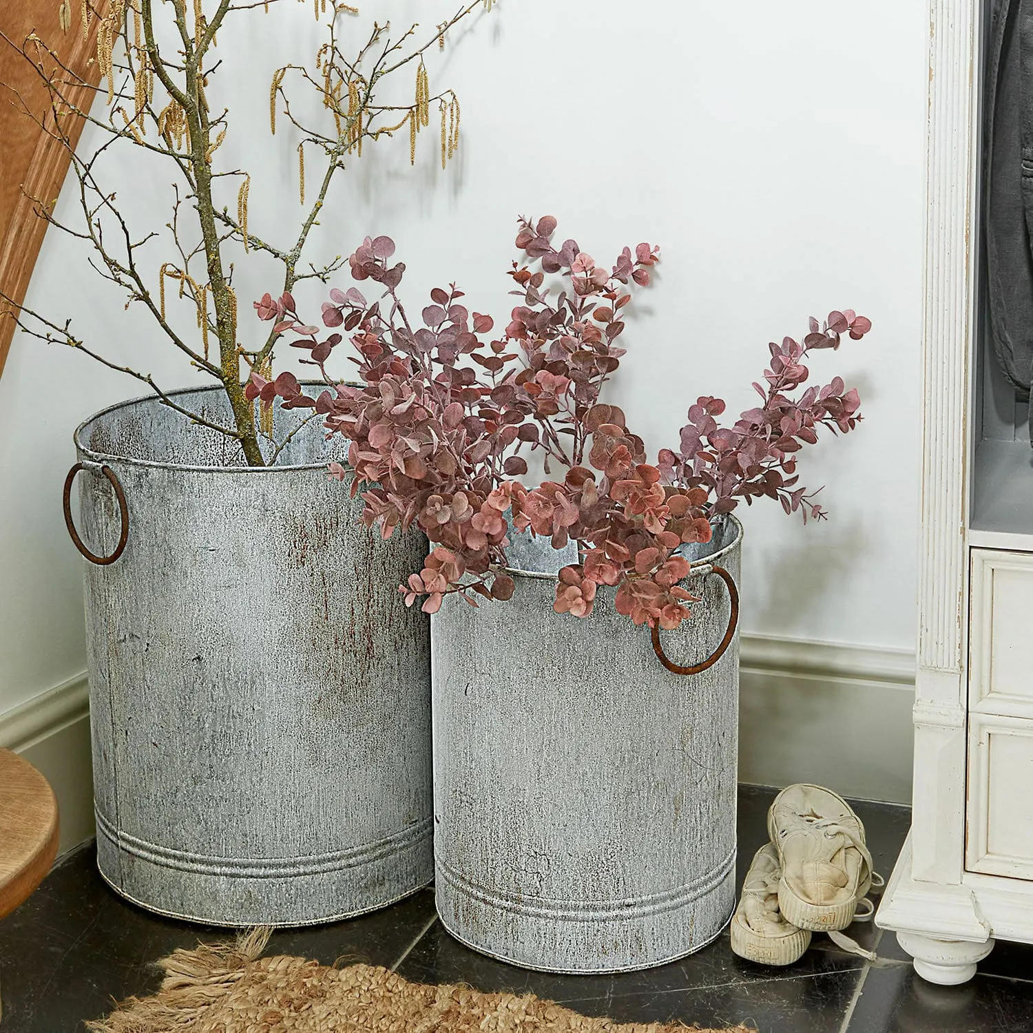 Deko-Blume 6er Set Fleurcour – Bild 2