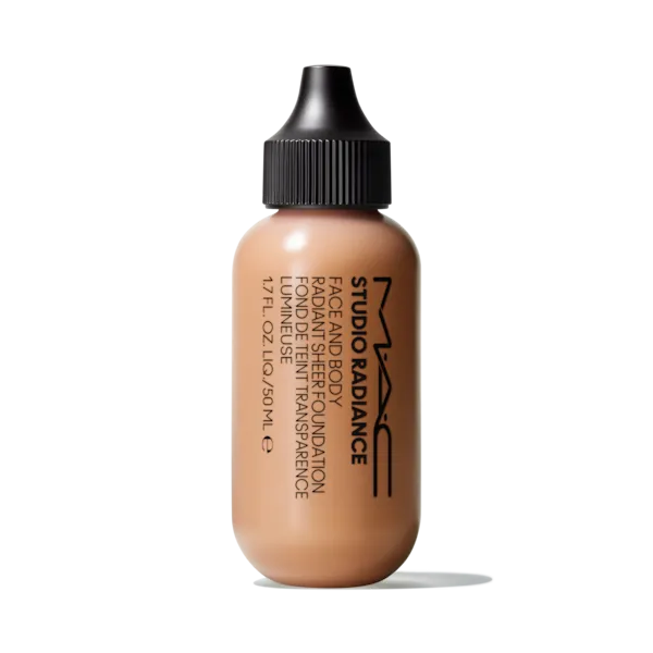 Mac Cosmetics - Studio Radiance Face and Body Radiant Sheer Foundation - N3 Mac Cosmetics - Studio Radiance Face and Body Radiant Sheer Foundation - N3